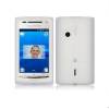 Sony Ericsson Xperia X8 silicon case white